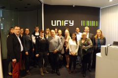 Mitgliederversammlung München 2014 - UNIFY
